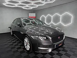 Used 2017 Jaguar Xf R-Sport Grey - Interior and Exterior details 4