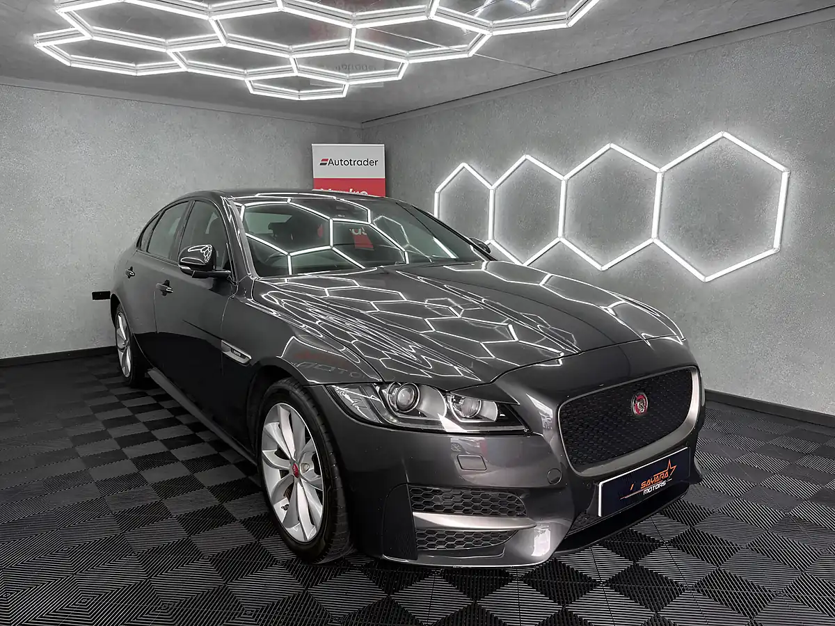 Used 2017 Jaguar Xf R-Sport Grey - Interior and Exterior details 4