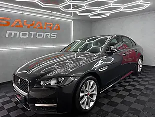 Used 2017 Jaguar Xf R-Sport Grey - Interior and Exterior details 6
