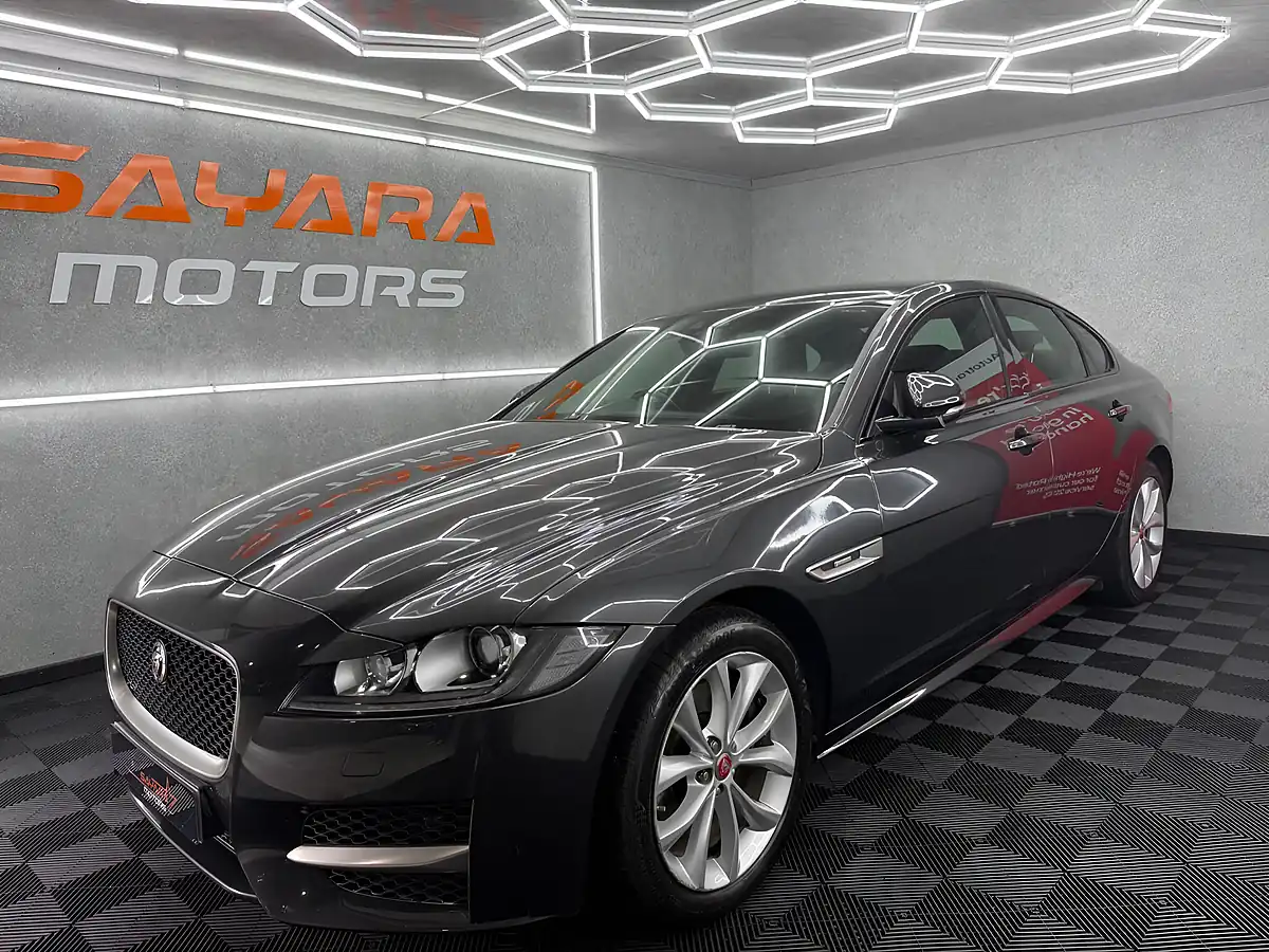 Used 2017 Jaguar Xf R-Sport Grey - Interior and Exterior details 6