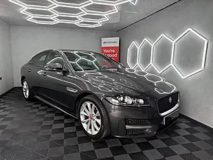 Used 2017 Jaguar Xf R-Sport Grey - Interior and Exterior details 7