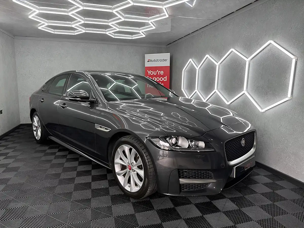 Used 2017 Jaguar Xf R-Sport Grey - Interior and Exterior details 7