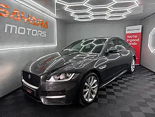 Used 2017 Jaguar Xf R-Sport Grey - Interior and Exterior details 8