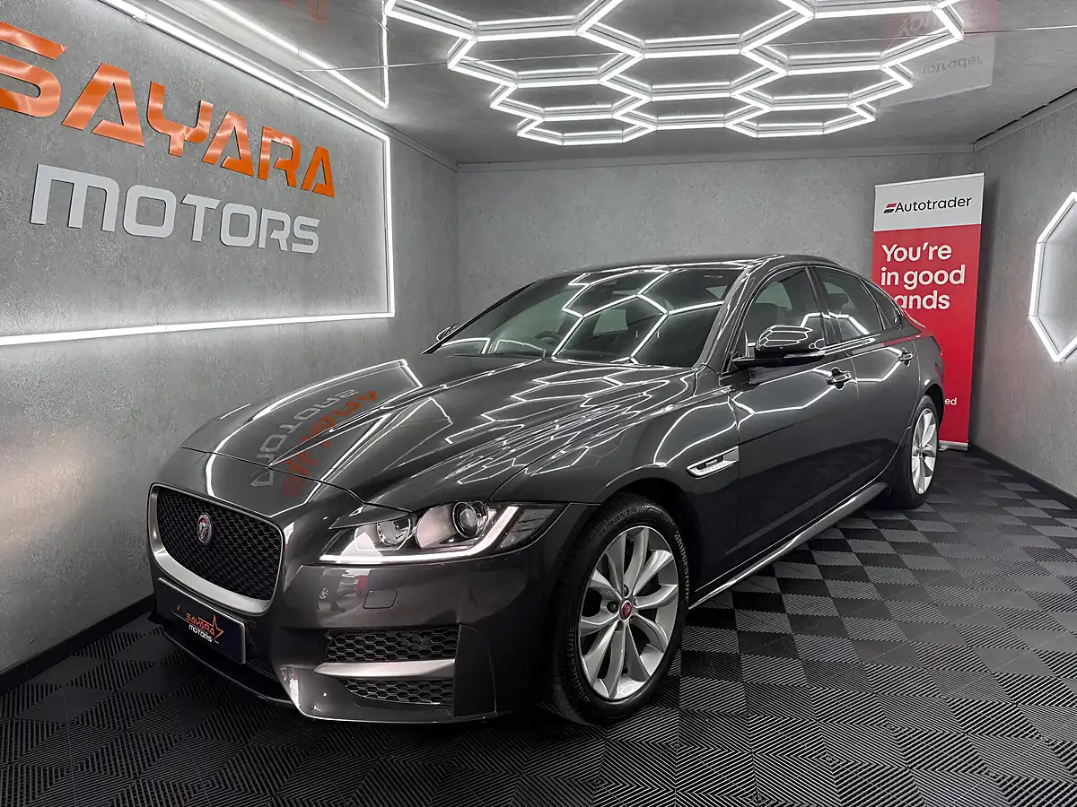Used 2017 Jaguar Xf R-Sport Grey - Interior and Exterior details 8