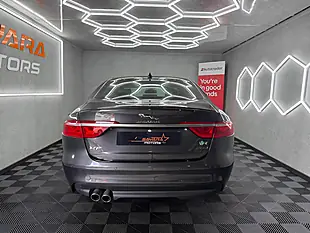 Used 2017 Jaguar Xf R-Sport Grey - Interior and Exterior details 9