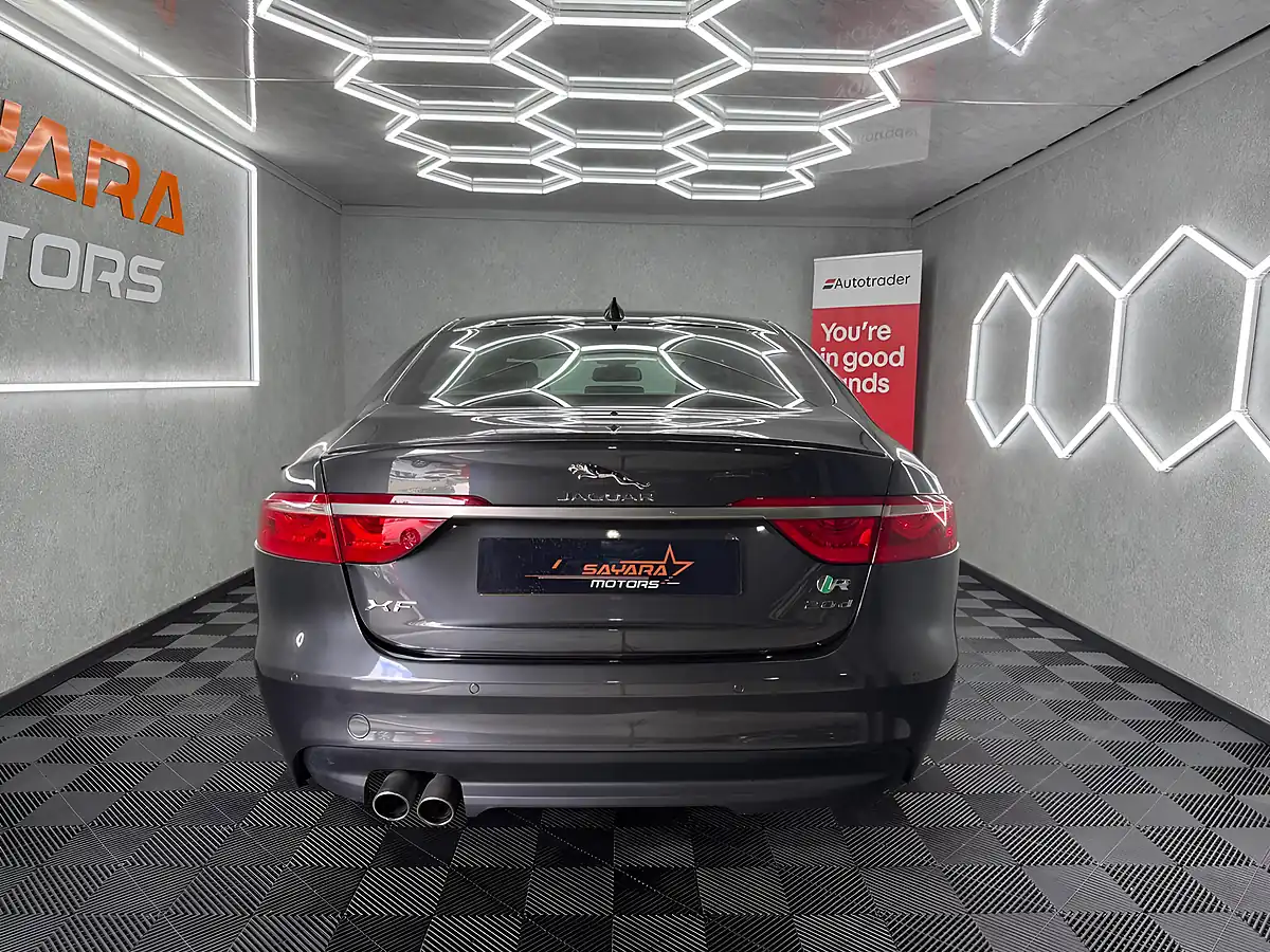 Used 2017 Jaguar Xf R-Sport Grey - Interior and Exterior details 9