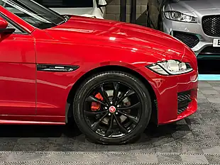 Used 2017 Jaguar Xf R-Sport Red - Interior and Exterior details 15