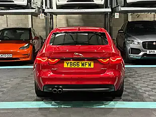 Used 2017 Jaguar Xf R-Sport Red - Interior and Exterior details 8