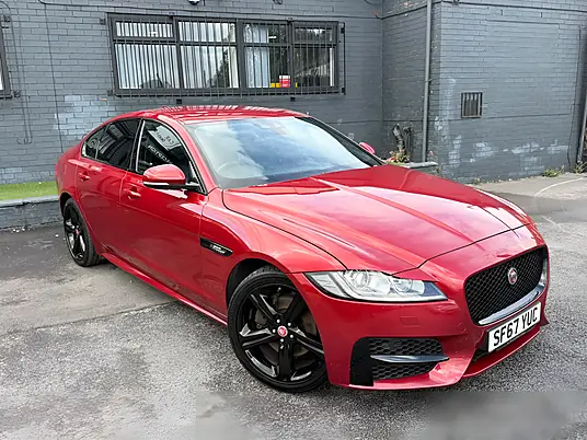 2017 Jaguar XF R-Sport 2.0d