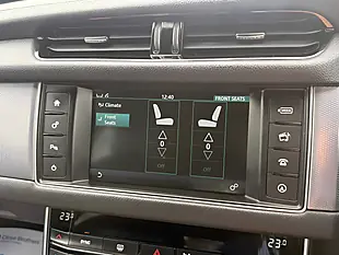 Used 2017 Jaguar Xf R-Sport Red - Interior and Exterior details 14