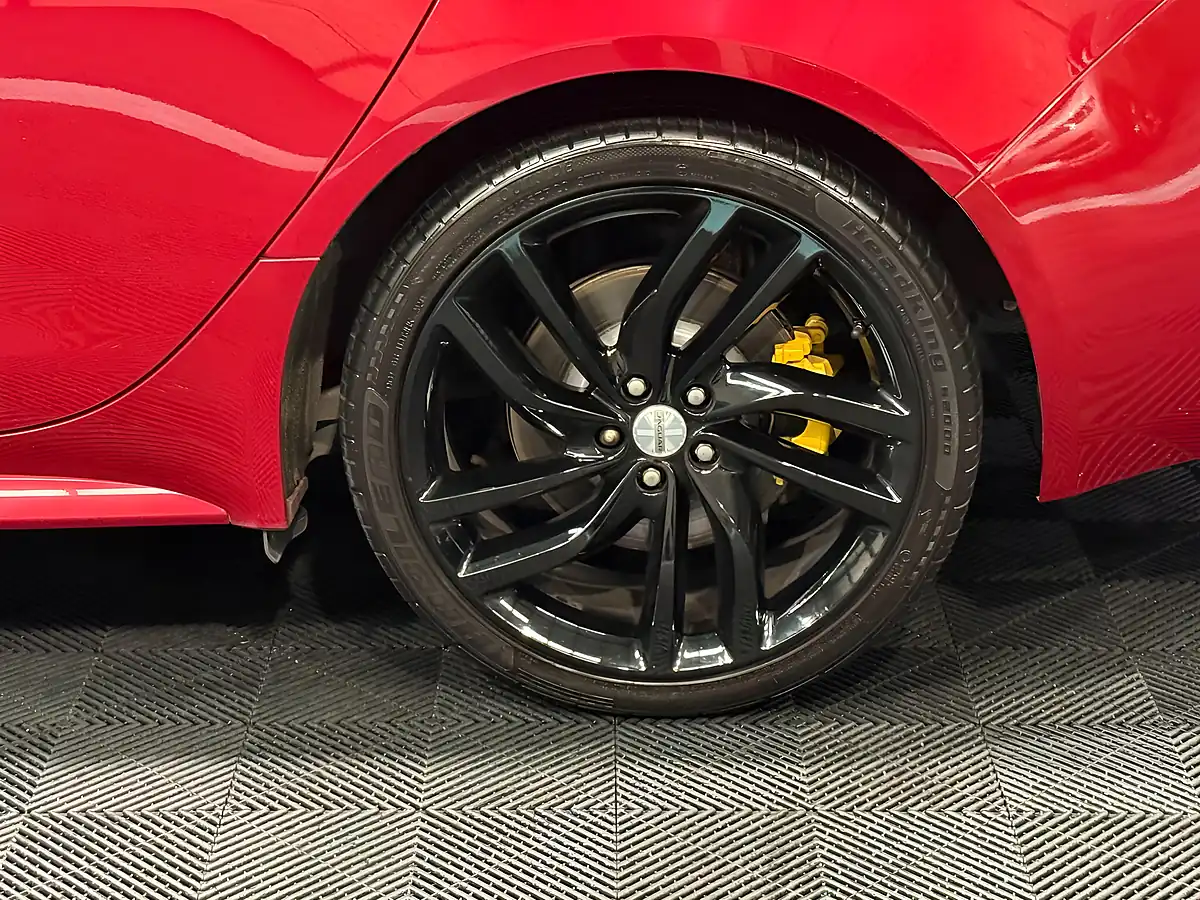 Used 2017 Jaguar Xf R-Sport Red - Interior and Exterior details 12