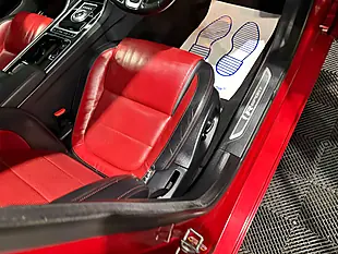 Used 2017 Jaguar Xf R-Sport Red - Interior and Exterior details 13