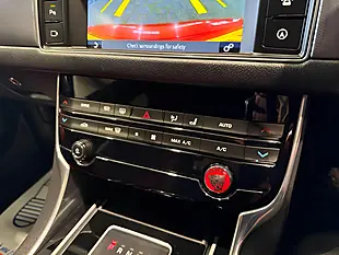 Used 2017 Jaguar Xf R-Sport Red - Interior and Exterior details 19
