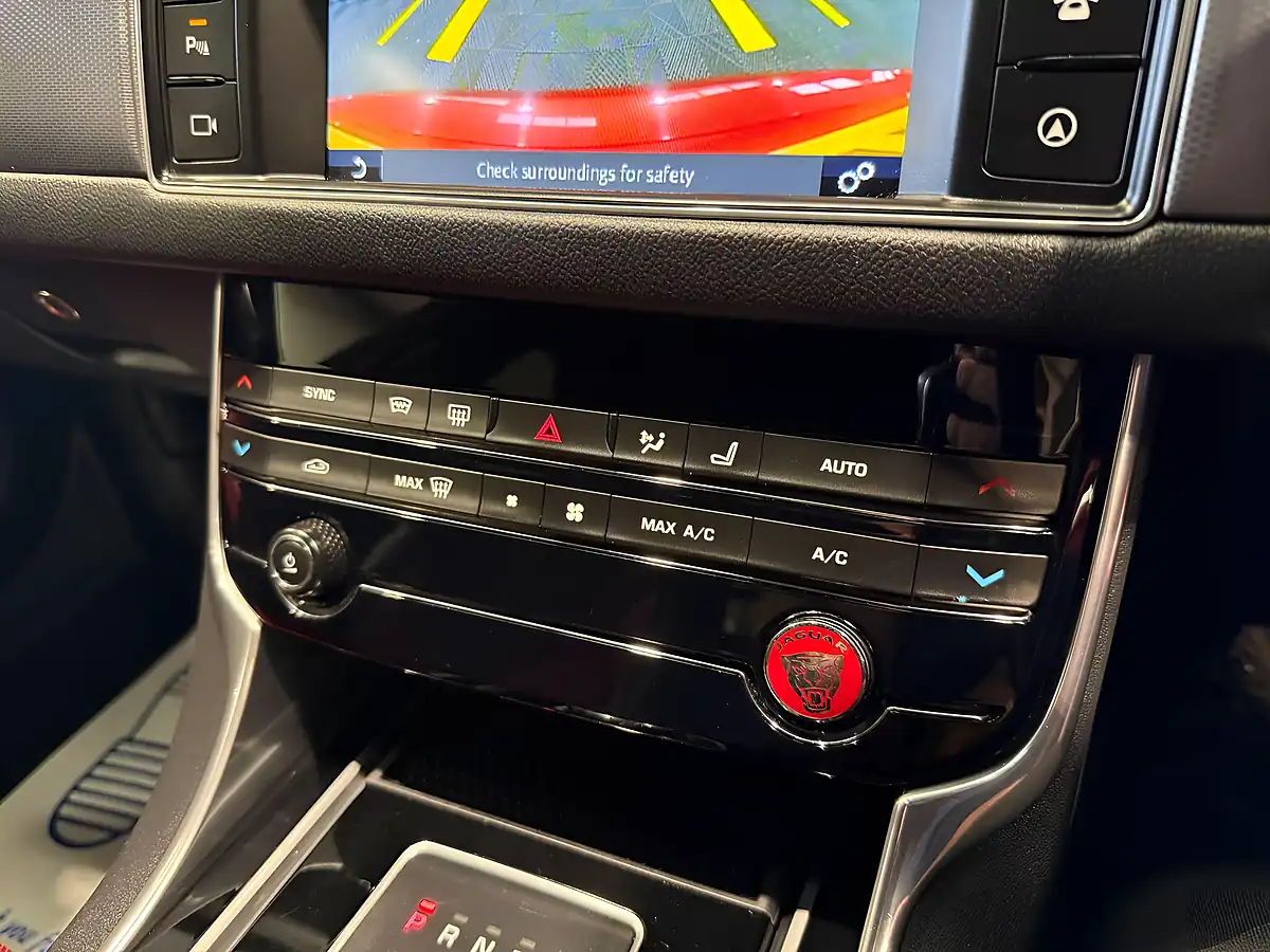 Used 2017 Jaguar Xf R-Sport Red - Interior and Exterior details 19