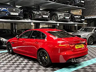 Used 2017 Jaguar Xf R-Sport Red - Interior and Exterior details 7