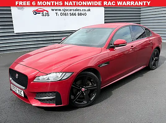 2017 Jaguar XF 2.0d R-Sport