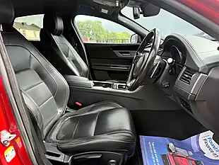 Used 2017 Jaguar Xf R-Sport Red - Interior and Exterior details 12