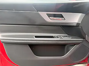 Used 2017 Jaguar Xf R-Sport Red - Interior and Exterior details 13