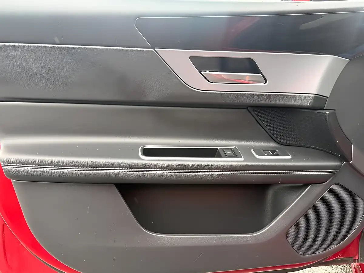 Used 2017 Jaguar Xf R-Sport Red - Interior and Exterior details 13