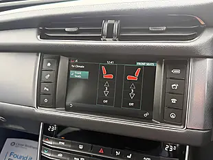 Used 2017 Jaguar Xf R-Sport Red - Interior and Exterior details 15