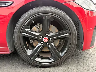 Used 2017 Jaguar Xf R-Sport Red - Interior and Exterior details 19