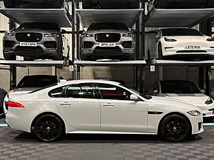 Used 2017 Jaguar Xf R-Sport White - Interior and Exterior details 10
