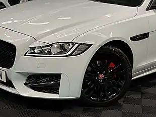 Used 2017 Jaguar Xf R-Sport White - Interior and Exterior details 12