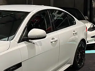 Used 2017 Jaguar Xf R-Sport White - Interior and Exterior details 14