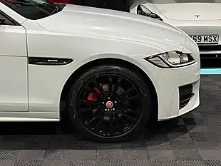 Used 2017 Jaguar Xf R-Sport White - Interior and Exterior details 15