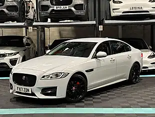 Used 2017 Jaguar Xf R-Sport White - Interior and Exterior details 5