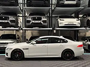 Used 2017 Jaguar Xf R-Sport White - Interior and Exterior details 6