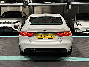 Used 2017 Jaguar Xf R-Sport White - Interior and Exterior details 8