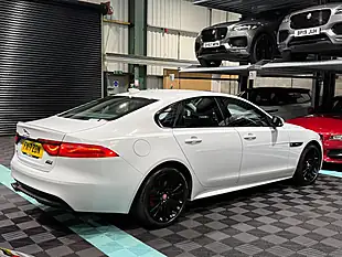 Used 2017 Jaguar Xf R-Sport White - Interior and Exterior details 9