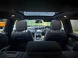 Used 2017 Jaguar Xf S Black - Interior and Exterior details 11