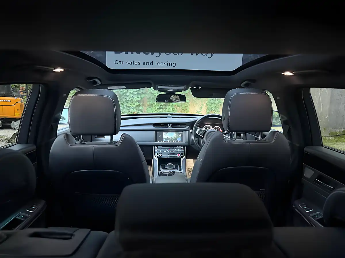 Used 2017 Jaguar Xf S Black - Interior and Exterior details 11