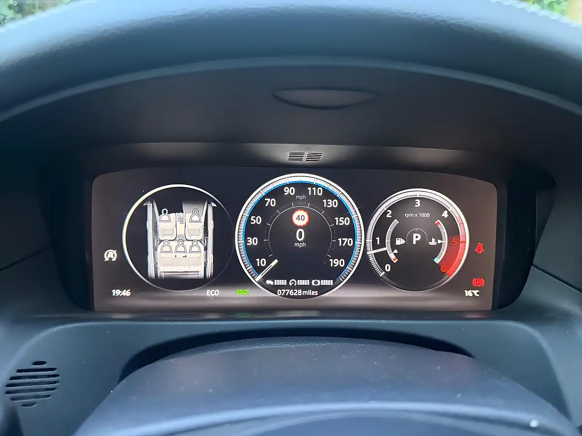 Used 2017 Jaguar Xf S Black - Interior and Exterior details 14
