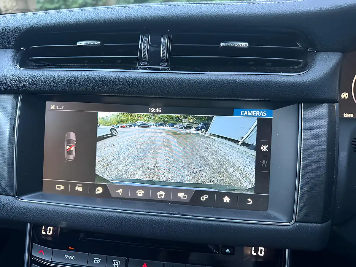 Used 2017 Jaguar Xf S Black - Interior and Exterior details 15