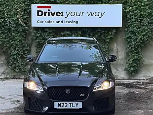Used 2017 Jaguar Xf S Black - Interior and Exterior details 2