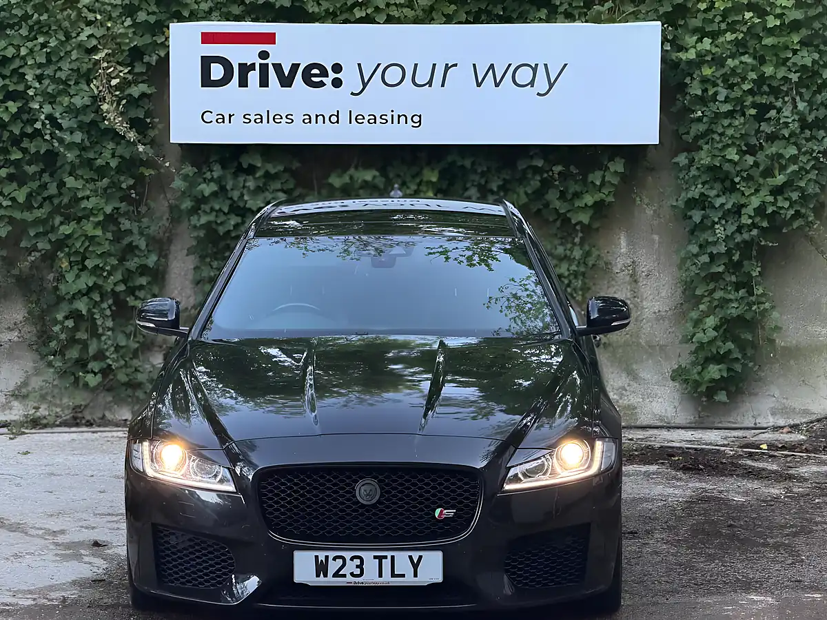 Used 2017 Jaguar Xf S Black - Interior and Exterior details 2