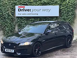 Used 2017 Jaguar Xf S Black - Interior and Exterior details 3