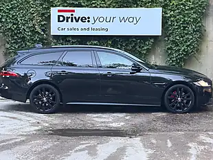 Used 2017 Jaguar Xf S Black - Interior and Exterior details 5