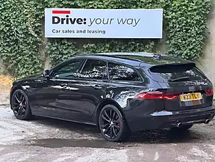 Used 2017 Jaguar Xf S Black - Interior and Exterior details 6