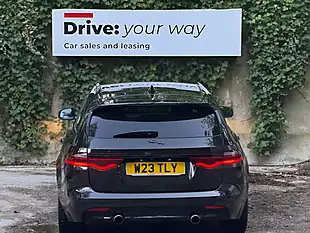 Used 2017 Jaguar Xf S Black - Interior and Exterior details 8