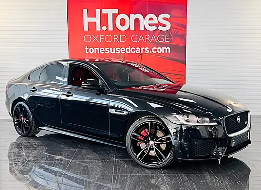 2017 Jaguar XF 3.0d V6 S