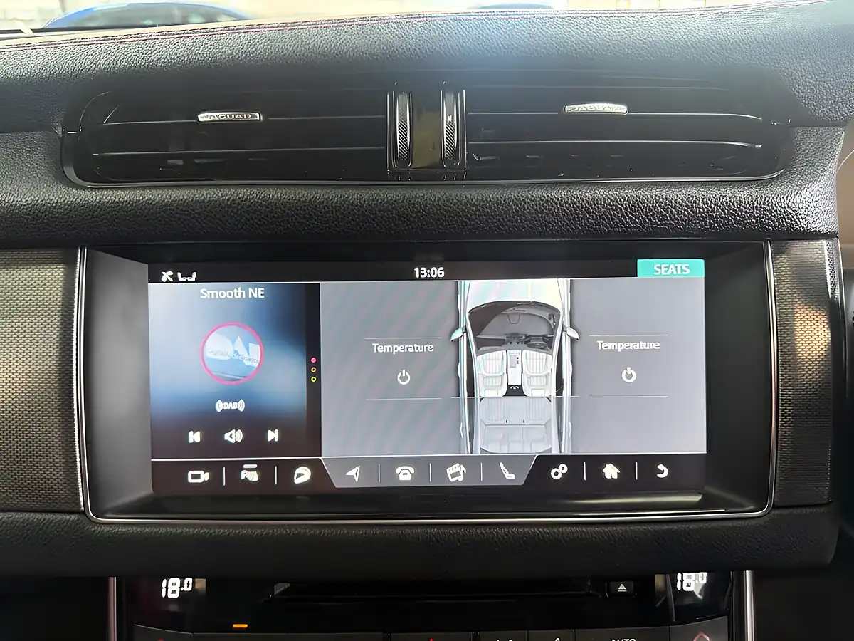 Used 2017 Jaguar Xf S Black - Interior and Exterior details 18