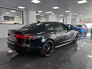 Used 2017 Jaguar Xf S Black - Interior and Exterior details 2