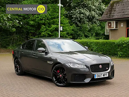 2017 Jaguar XF S 3.0 V6