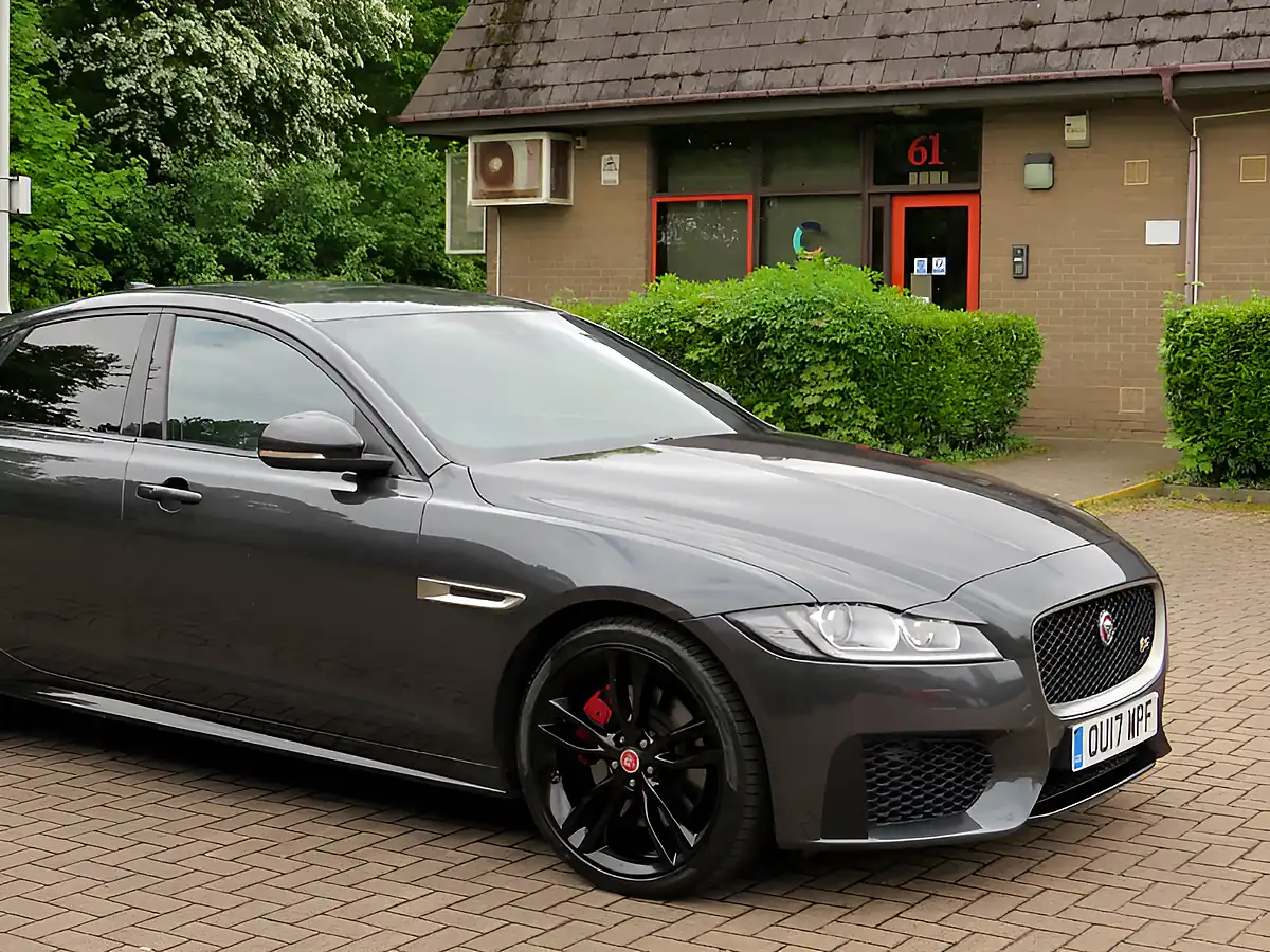 Used 2017 Jaguar Xf S Carpathian Grey - Interior and Exterior details 10