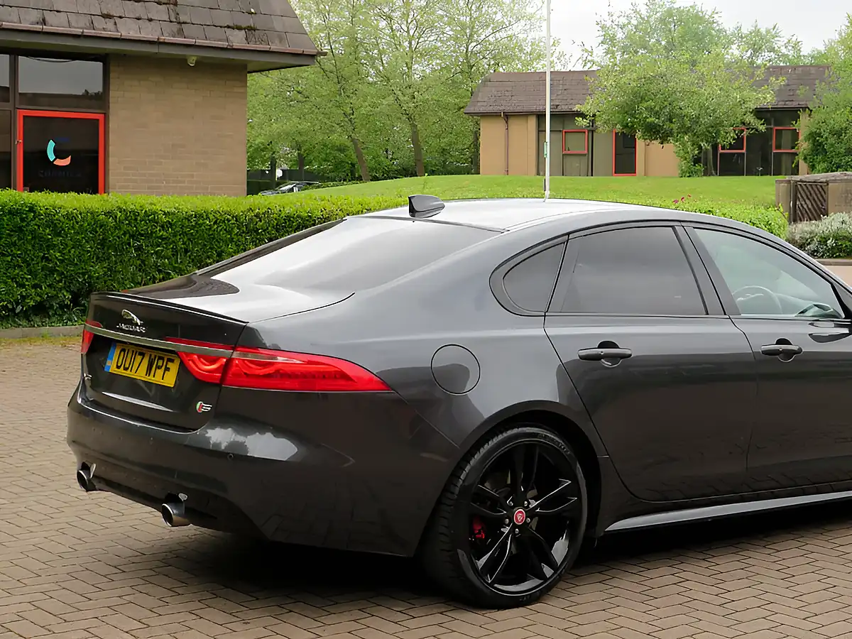 Used 2017 Jaguar Xf S Carpathian Grey - Interior and Exterior details 11