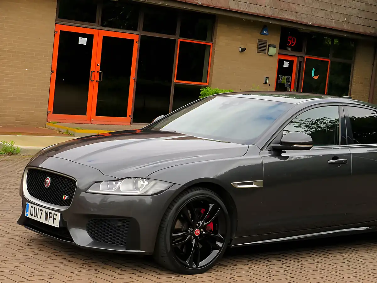 Used 2017 Jaguar Xf S Carpathian Grey - Interior and Exterior details 12